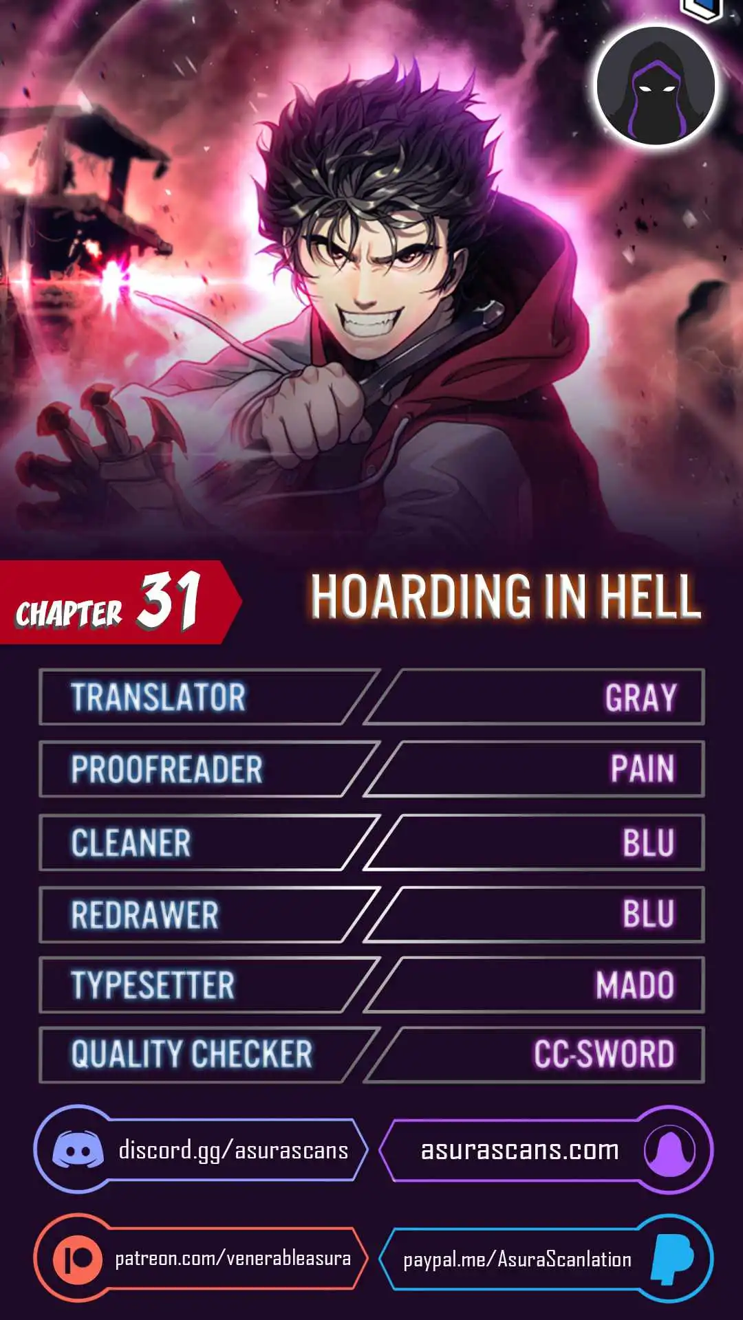 Hoarding in Hell [ALL CHAPTERS] Chapter 31 1